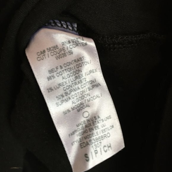 Anthropologie metallic striped shift dress tunic - Picture 3 of 4